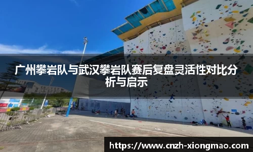 广州攀岩队与武汉攀岩队赛后复盘灵活性对比分析与启示